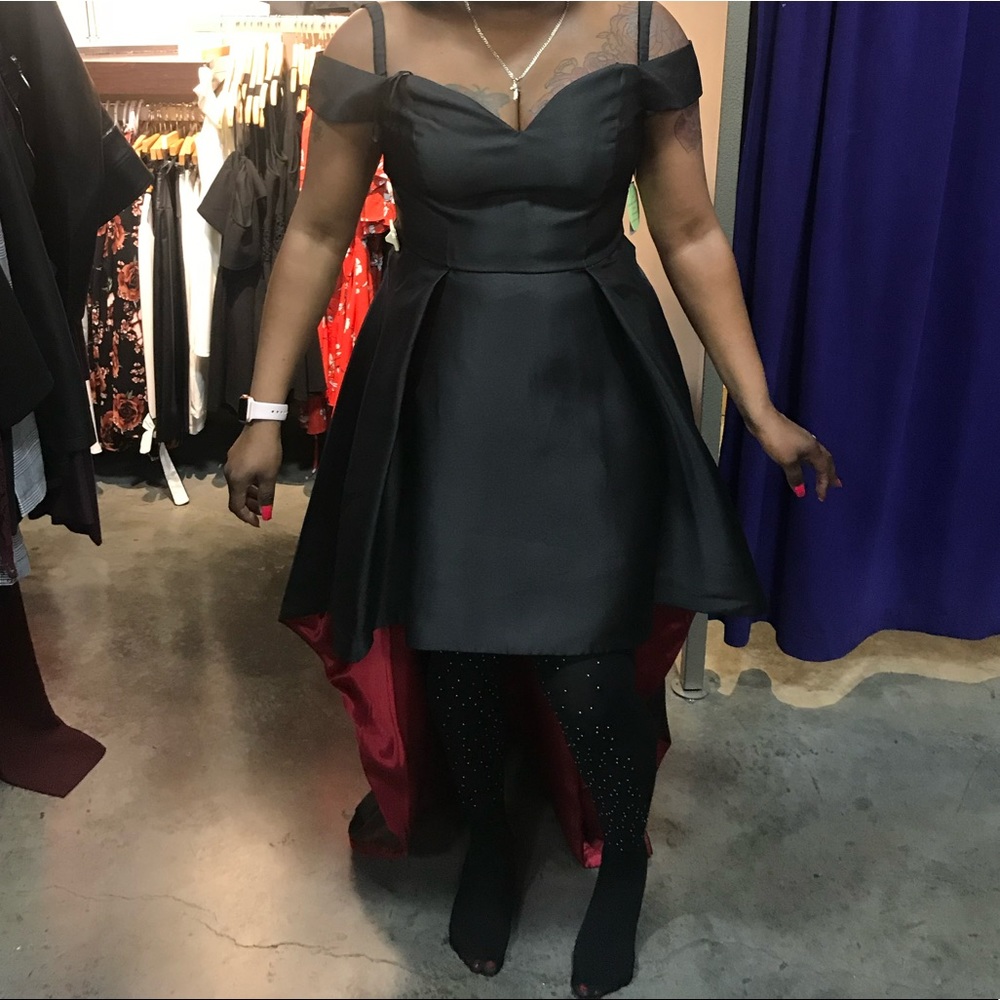 Black dress